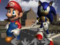Spēle Super Mario un Sonic FNF Dance  online