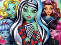 Spēle Monster Girls vidusskolas komanda  online