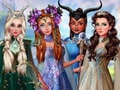 Spēle Princešu fantāzijas pārvērtības  online