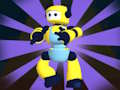 Spēle Robo skrien 3D  online