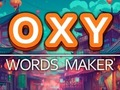 Spēle OXY: Vārdu veidotājs  online