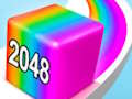 Spēle Ģeometrijas kaudze 2048 Run  online