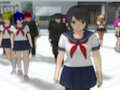 Spēle Sakura skolnieces Yandere simulators  online