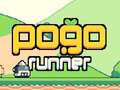 Spēle Pogo skrējējs online