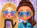 Spēle BFF hologrāfiskā futūristiskā mode  online