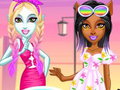 Spēle Monster Girls vasaras brīvdienas  online