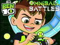 Spēle Ben 10 Omniball cīņas  online