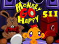 Spēle Pērtiķis Go Happy 511 posms online
