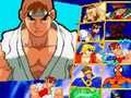 Spēle Marvel Super Heroes vs Street Fighter online