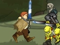 Spēle Gladiatoru pils kari  online
