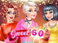 Spēle Princeses Sweet Sixty  online