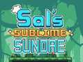 Spēle Sal's Sublime Sundae online