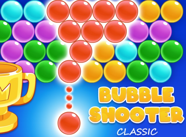 Spēle Bubble Shooter Classic tiešsaistē  online