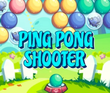 Spēle Pingponga šāvēja  online