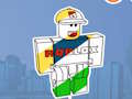 Spēle Roblox krāsojamā grāmata  online