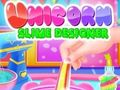 Spēle Unicorn Slime dizainers  online