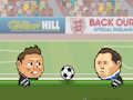 Spēle Sports Heads Football Eiropas izdevums  online