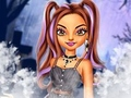 Spēle Briesmoņu meiteņu glam gotu stils online