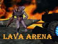 Spēle Lavas arēna  online