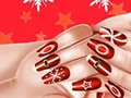 Spēle Ziemassvētku modes nagu salons 2  online