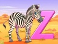 Spēle Krāsojamā grāmata: burts Z  online