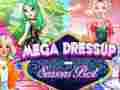 Spēle Mega Dressup gadalaiki vislabāk online