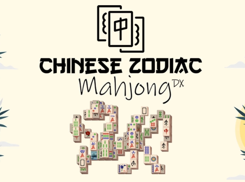 Spēle Ķīniešu zodiaka madžongs  online