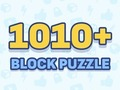 Spēle 1010 + bloku mīkla  online