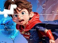 Spēle Puzle: supervaronis  online