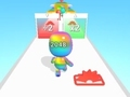Spēle Cilvēks skrējējs 2048  online