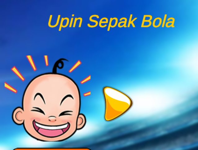 Spēle Upins Ipins Sepaks Bola  online
