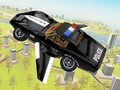 Spēle Lidojošo automašīnu spēle Policijas spēles  online