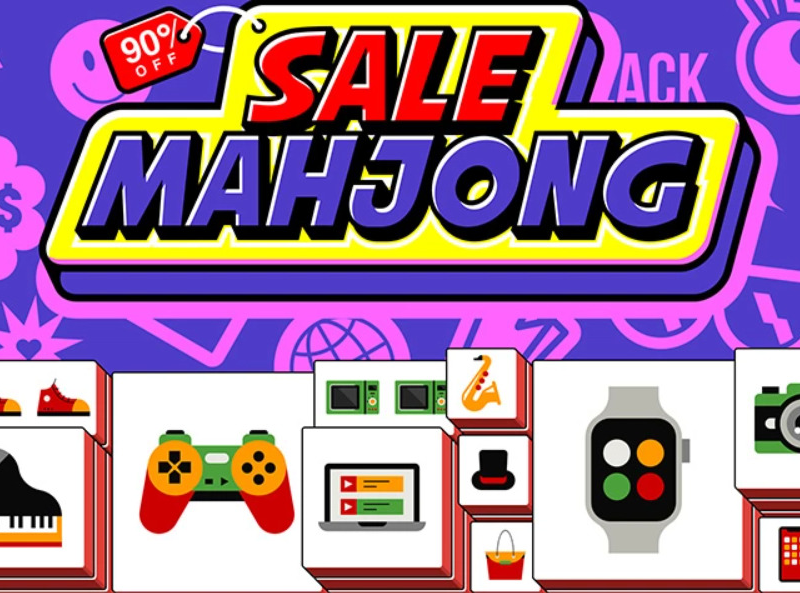 Spēle Izpārdošana Mahjong  online