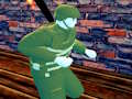Spēle Grimace Shake Burn vai Die online
