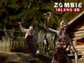Spēle Zombiju sala 3D  online