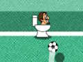 Spēle Skibidi tualetes futbols  online
