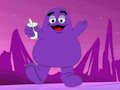 Spēle Grimace Shake krāsojamā grāmata  online