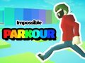 Spēle Neiespējamais Parkour  online