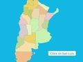 Spēle Argentīnas provinces  online
