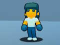 Spēle Ragdoll super jautrs banāns online