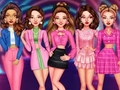 Spēle Celebrity Pink Core estētiskais izskats  online