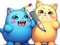 Spēle Krāsojamā grāmata: Monster 3  online