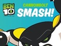 Spēle Ben 10 Cannonbolt Smash online