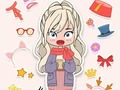Spēle Chibi Dolls saģērbt  online