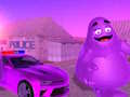 Spēle Grimace pret policijas superauto  online