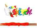 Spēle Paint tiešsaistē  online