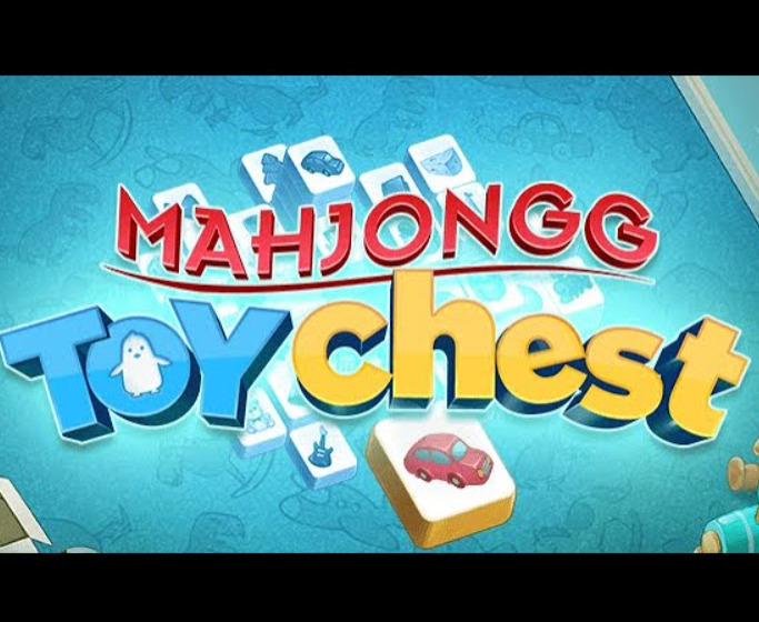 Spēle Mahjong rotaļlietu lāde  online