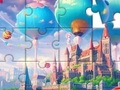 Spēle Puzle: pils  online