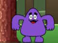 Spēle Grimace koka griezējs  online