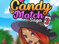 Spēle Candy Match Saga 2 online